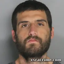 Taylor Marshall booking photo