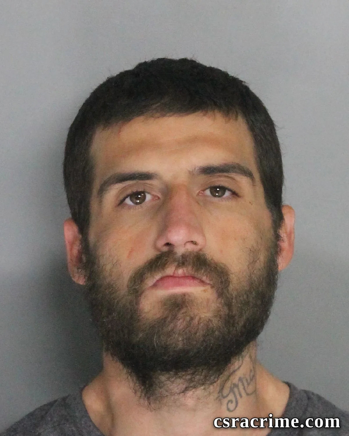 Taylor Marshall booking photo