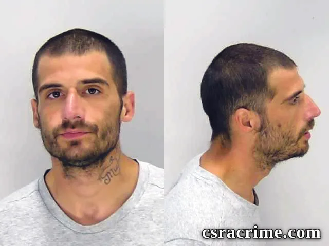 Taylor Marshall booking photo