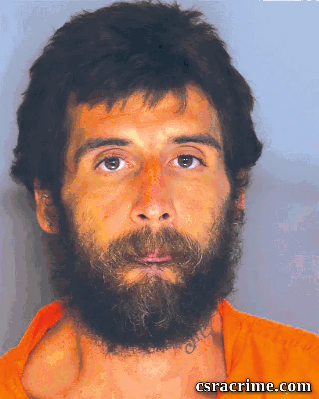 Taylor Marshall booking photo