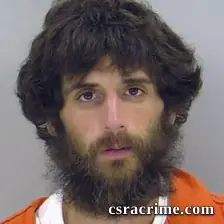 Taylor Marshall booking photo
