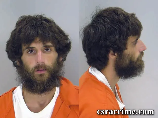 Taylor Marshall booking photo