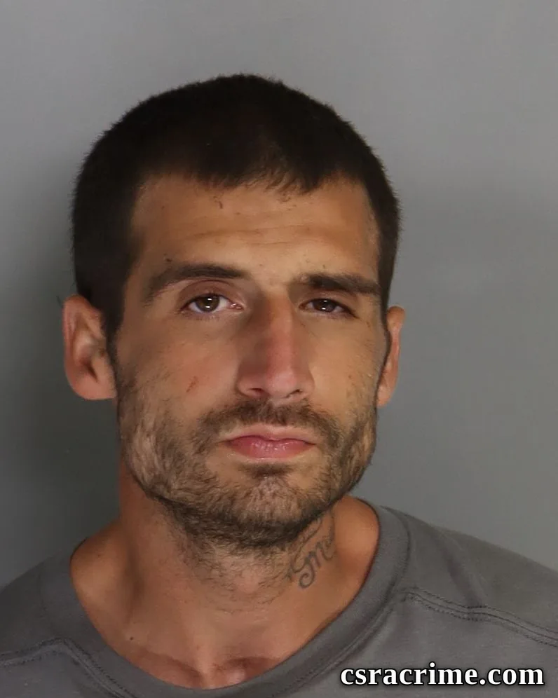 Taylor Marshall booking photo