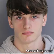 Taylor Martin booking photo