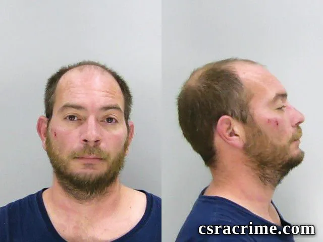 Taylor Mejias booking photo
