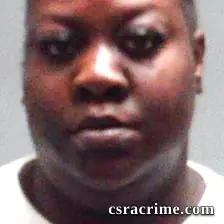 Taylor Nikennedi Burnett booking photo