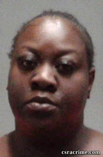 Taylor Nikennedi Burnett booking photo
