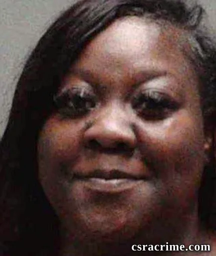 Taylor Nikennedi Burnett booking photo