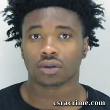 Taylor Prince booking photo