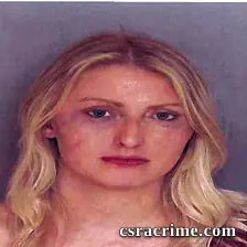 Taylor Reese booking photo
