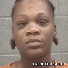 Taylor Renee Brown booking photo