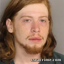 Taylor Saligman booking photo