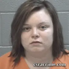 Taylor Scarborough booking photo