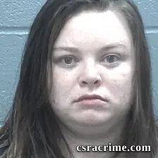 Taylor Scarborough booking photo