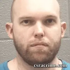 Taylor Shellito booking photo