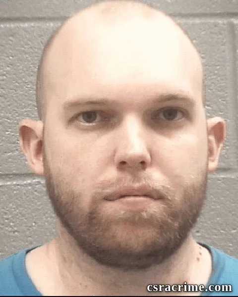 Taylor Shellito booking photo