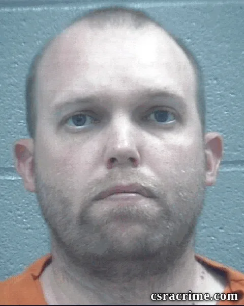 Taylor Shellito booking photo
