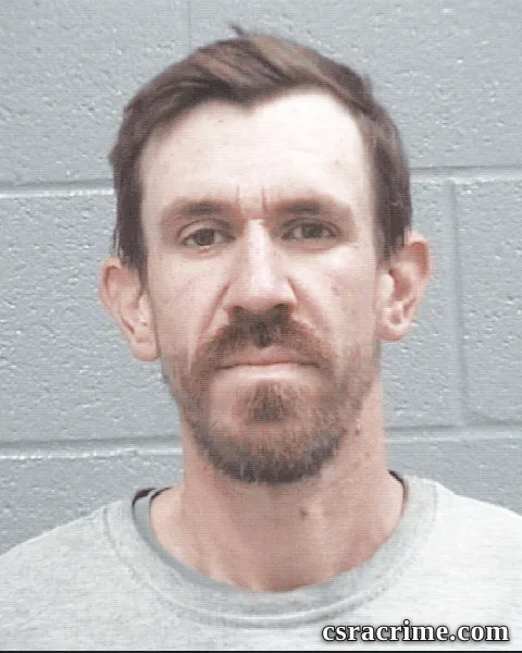 Taylor Williamson booking photo