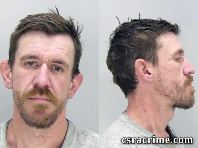 Taylor Williamson booking photo