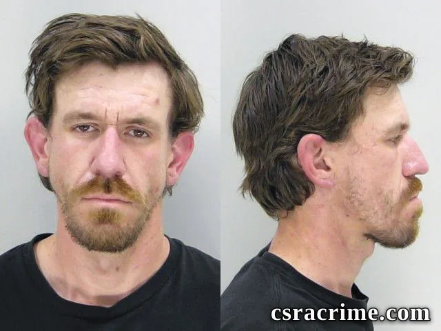 Taylor Williamson booking photo