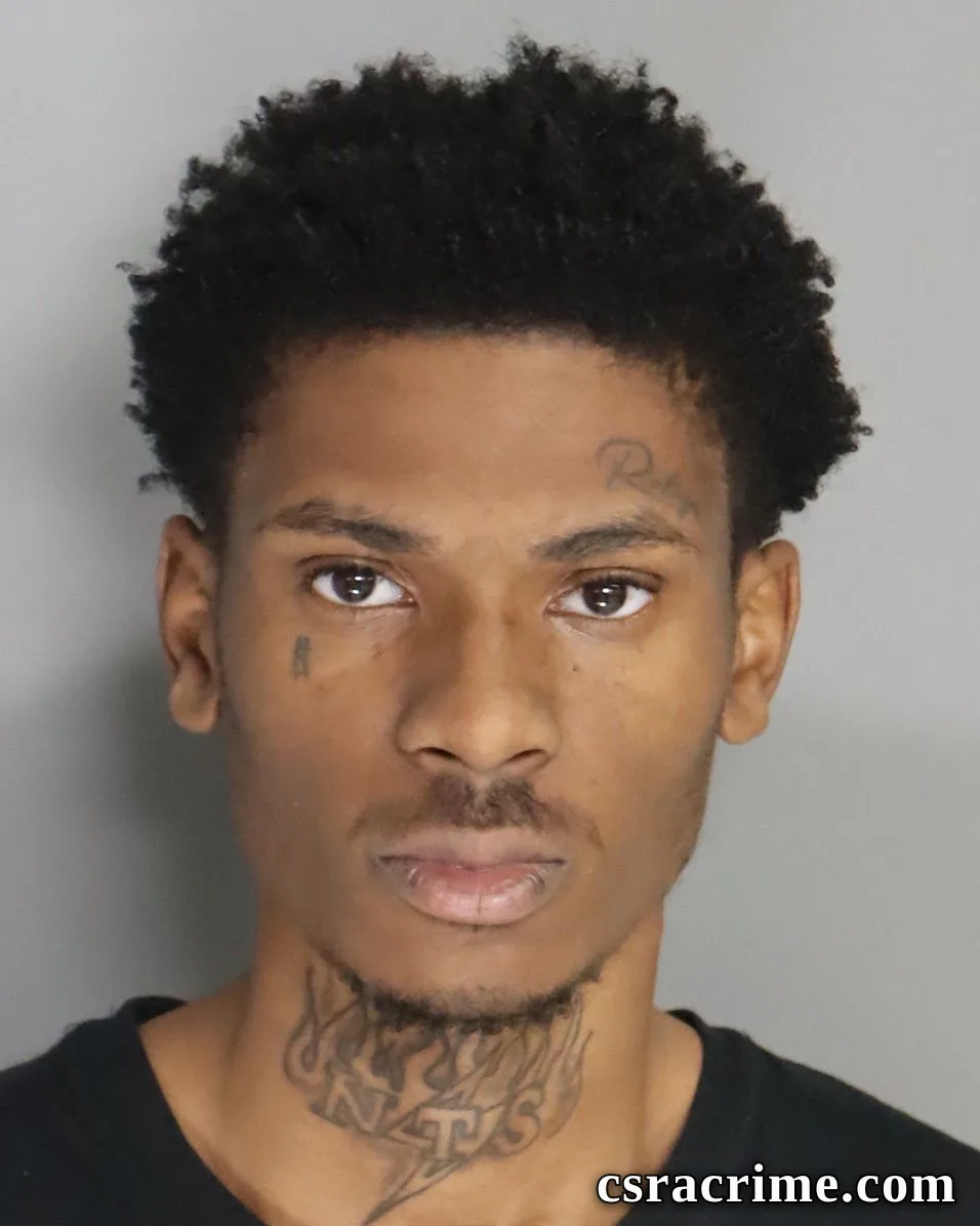 Tayshaun Goodwin booking photo
