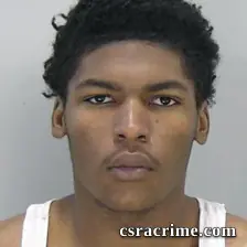 Tayshaun Thomas booking photo