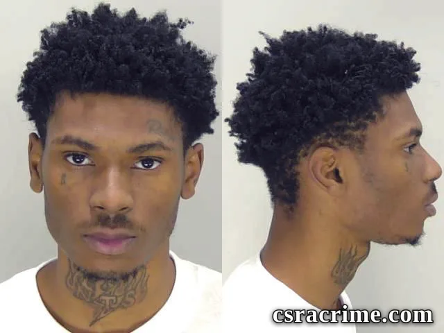 Tayshaun Goodwin booking photo