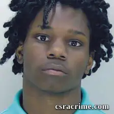 Tayvioun Harden booking photo