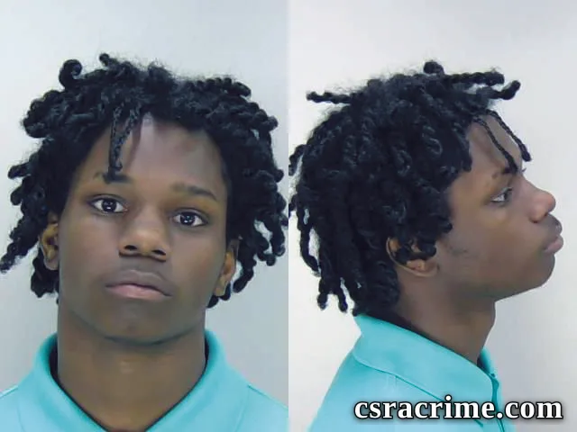 Tayvioun Harden booking photo