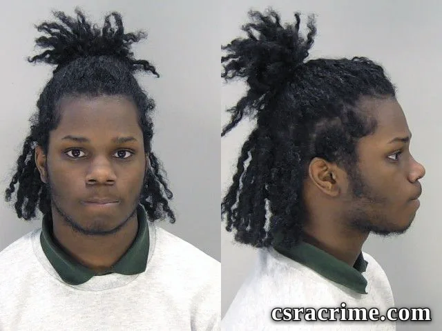 Tayvioun Harden booking photo