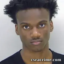 Tayvon Lockett booking photo
