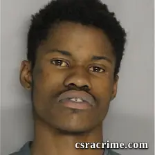 Tayvon Patterson booking photo