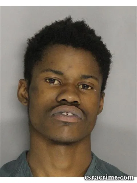Tayvon Patterson booking photo