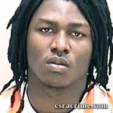 Tayvoun Williams booking photo