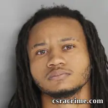 Tbias Harris booking photo