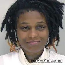Te'Andia Campbell booking photo