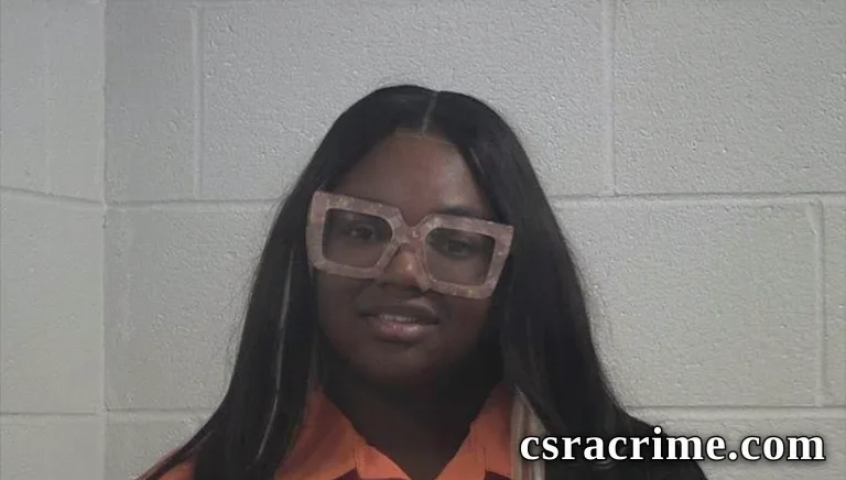 Te’Azia Denise Todd-Johnson booking photo