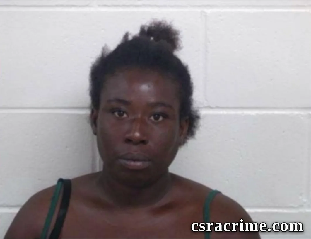 Teaira Wigfall-Jefferson booking photo