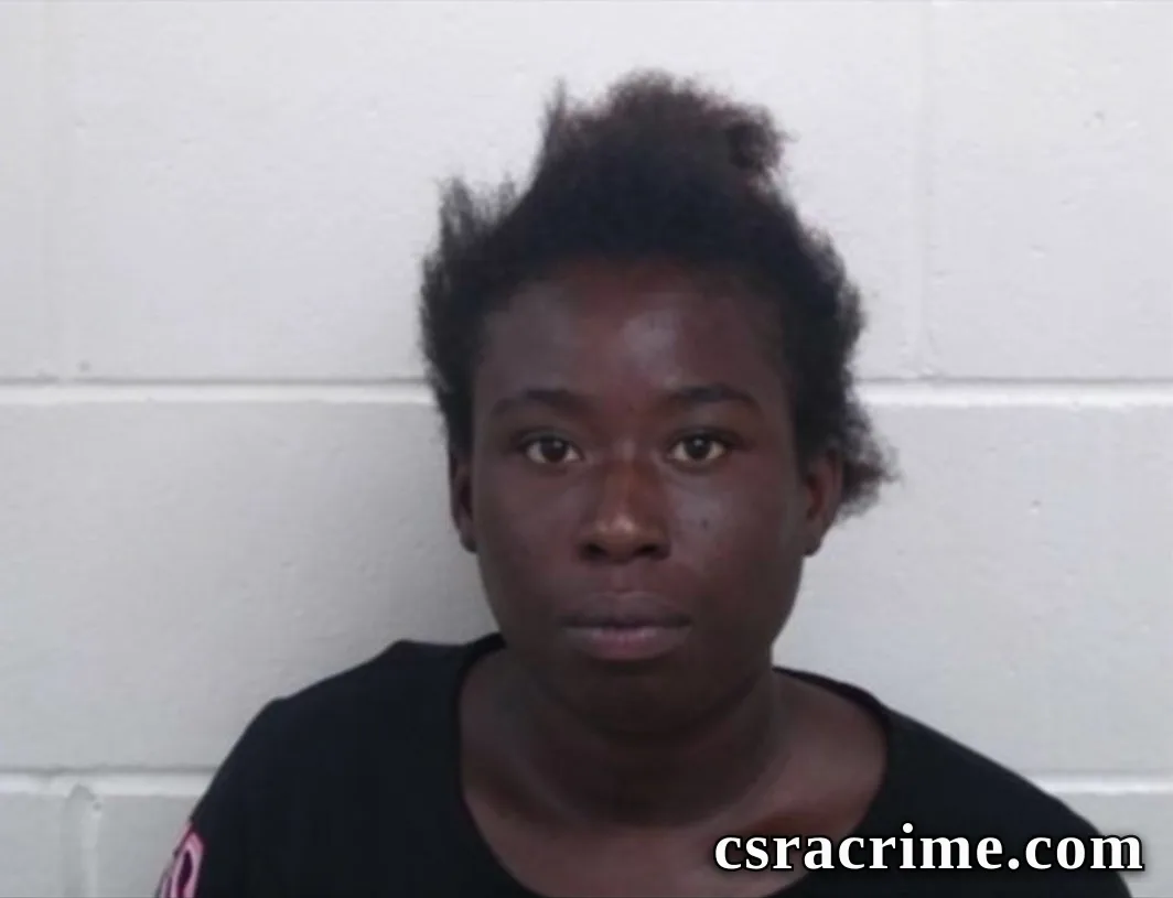 Teaira Wigfall-Jefferson booking photo