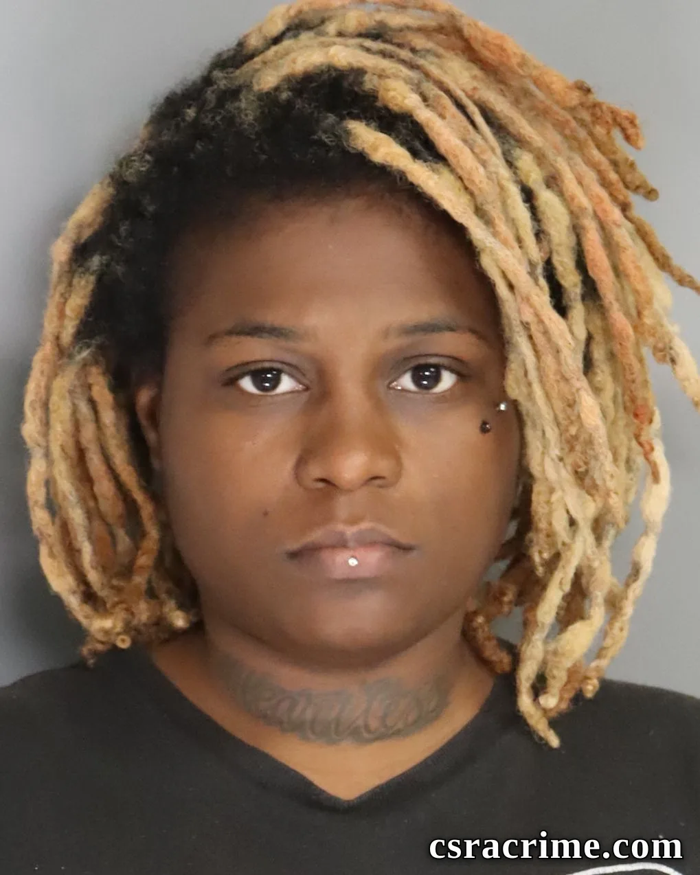 Teandia Campbell booking photo
