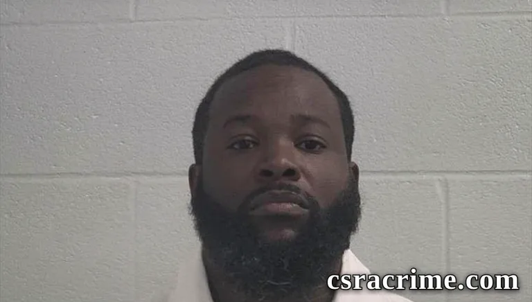 Teandre Charles Brown booking photo