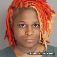 Teandria Campbell booking photo