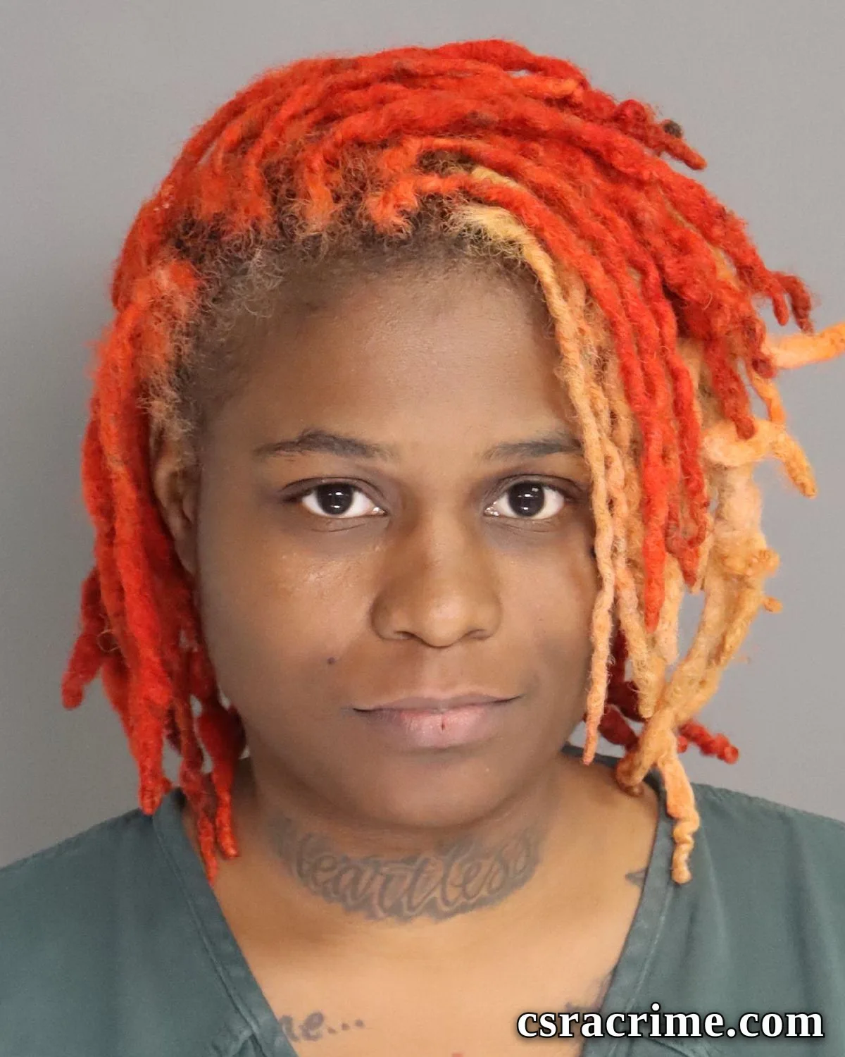 Teandria Campbell booking photo