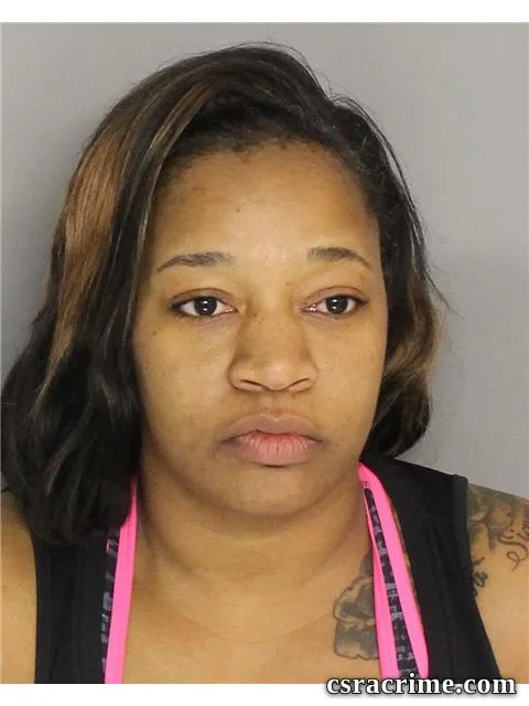 Teanna Amos booking photo