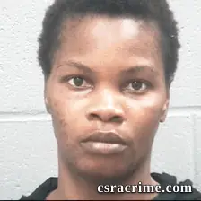 Teausha Tanksley booking photo