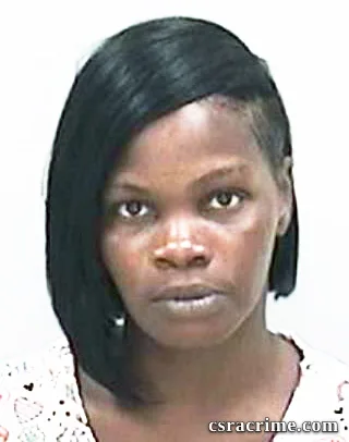 Teausha Tanksley booking photo