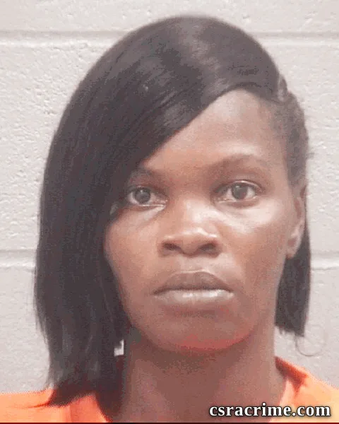 Teausha Tanksley booking photo