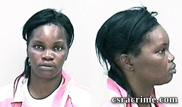 Teausha Tanksley booking photo