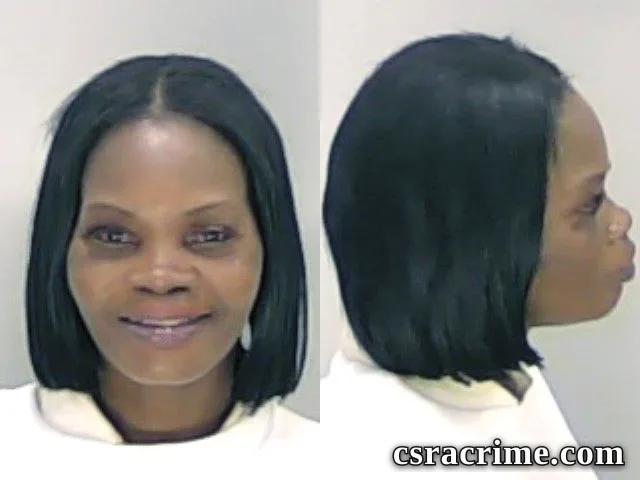 Teausha Tanksley booking photo