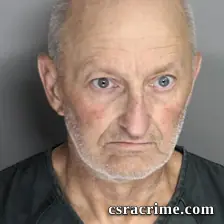 Ted Caddell JR booking photo